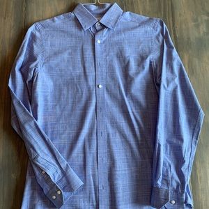 Ben Sherman Custom Tailored Slim Fit Dress Shirt